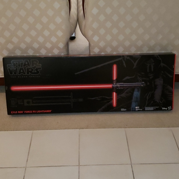star wars kylo ren force fx lightsaber